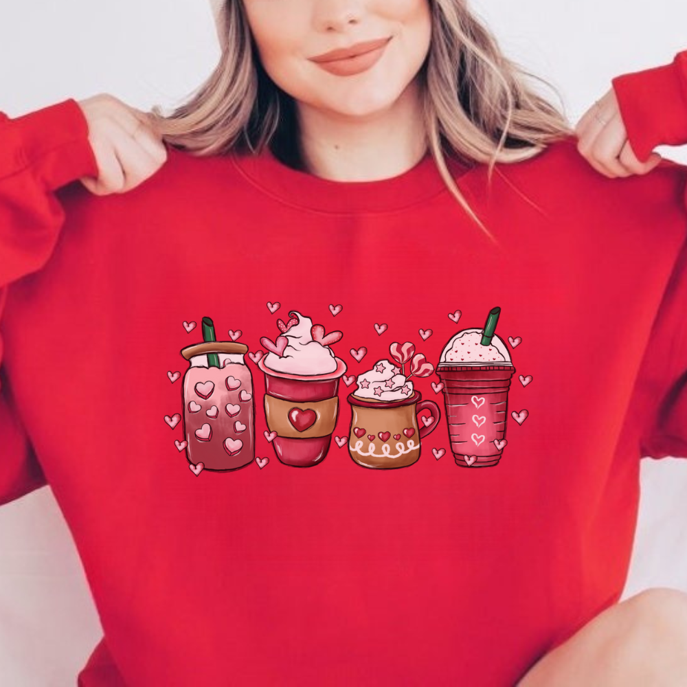 Coffee Lover's Valentine Shirt