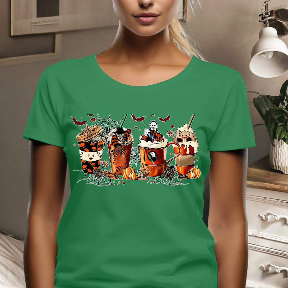 That's A Latte Horror T-Shirt