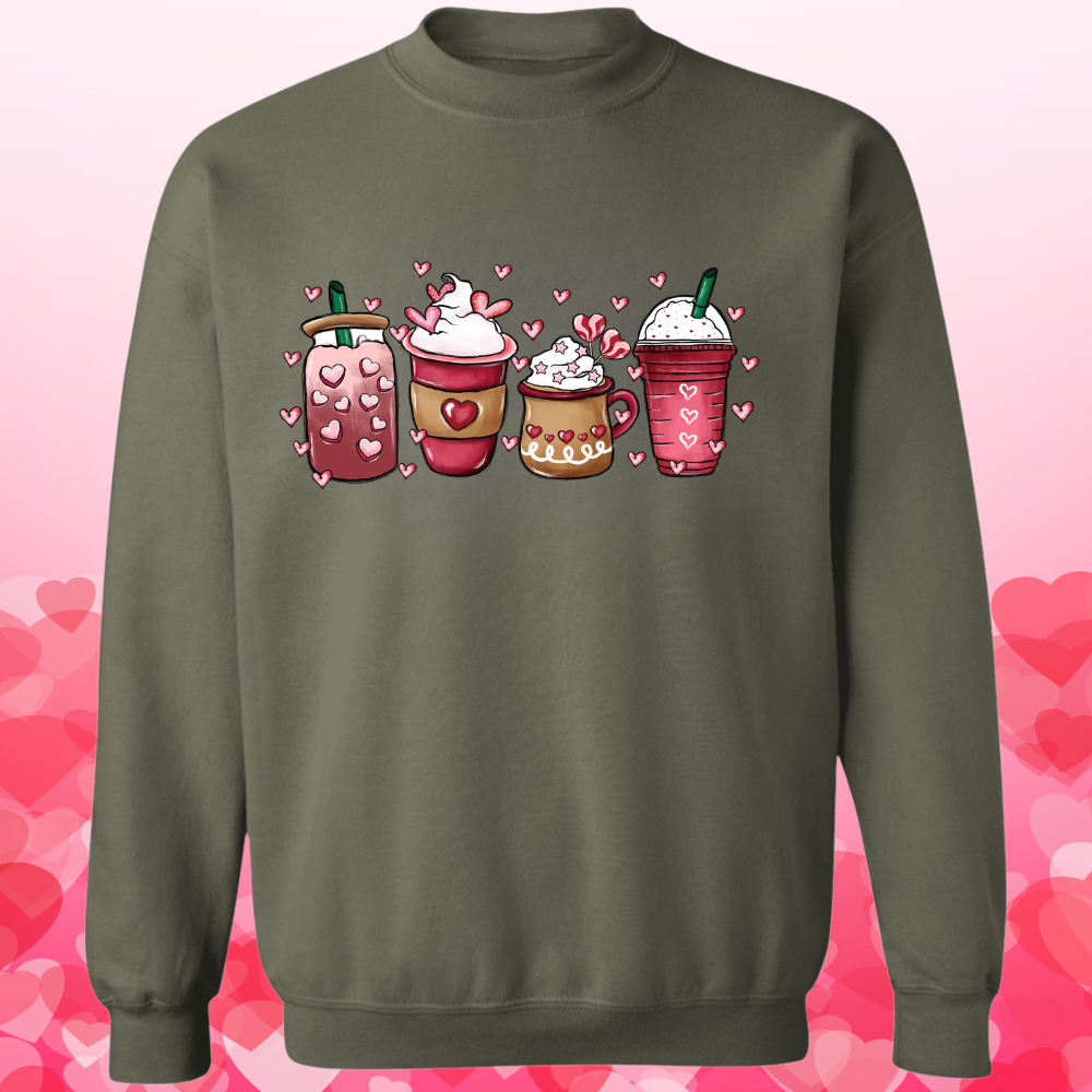 Coffee Lover's Valentine Shirt