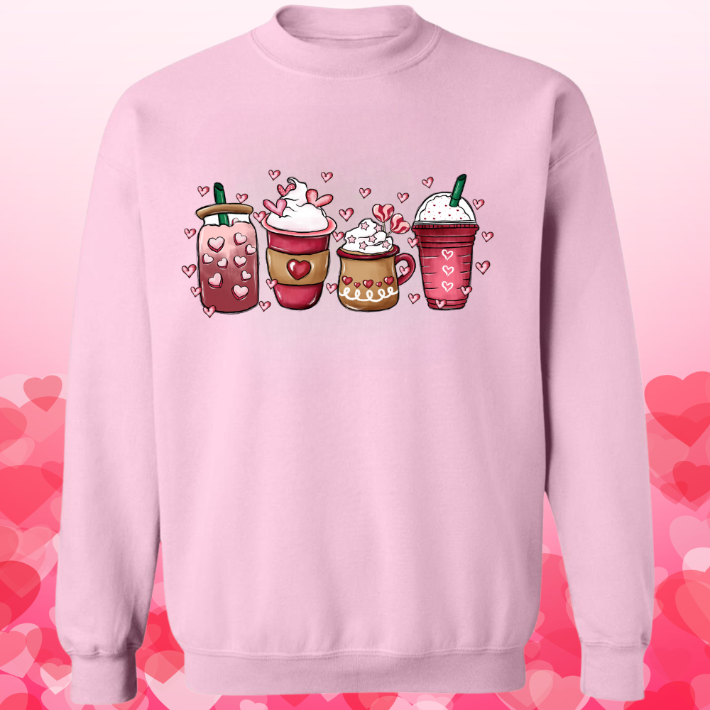 Coffee Lover's Valentine Shirt