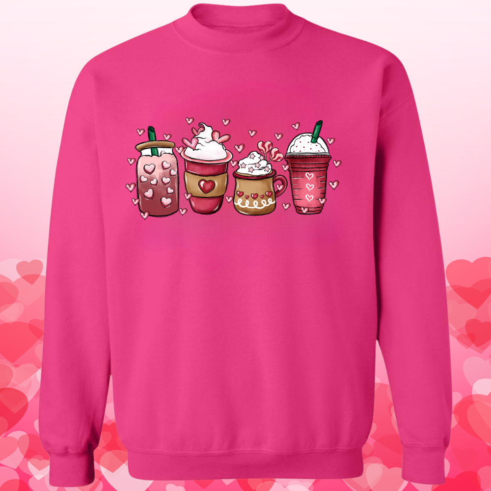 Coffee Lover's Valentine Shirt