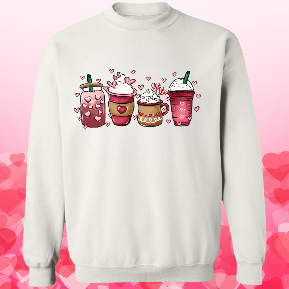 Coffee Lover's Valentine Shirt