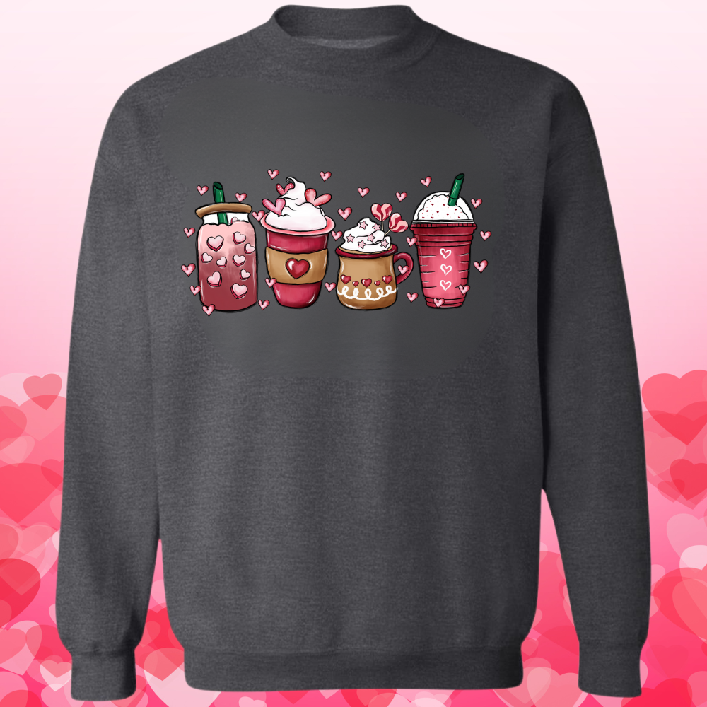 Coffee Lover's Valentine Shirt