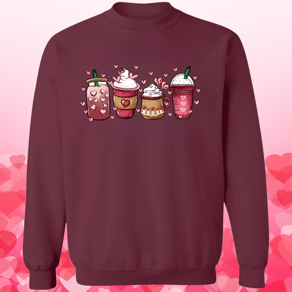 Coffee Lover's Valentine Shirt