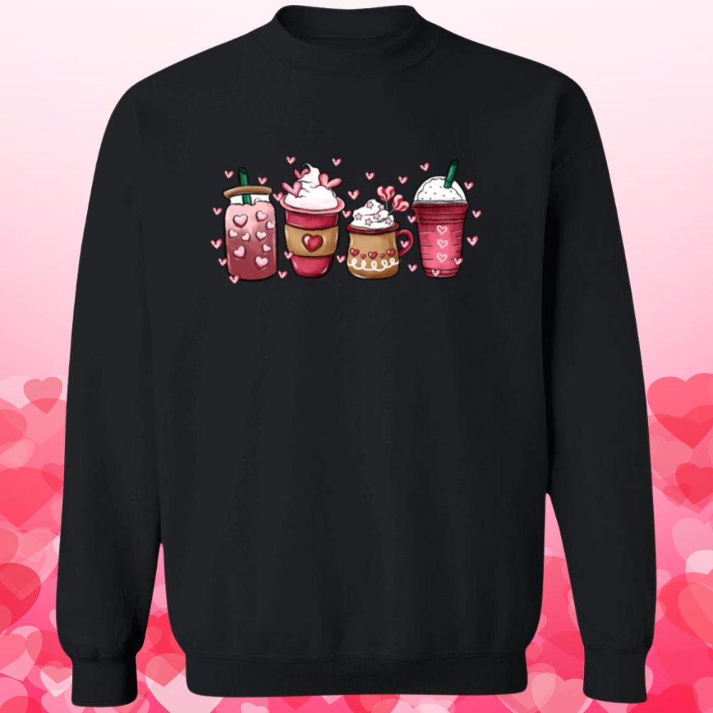 Coffee Lover's Valentine Shirt