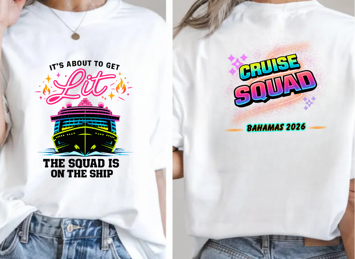 CRUISE SQUAD 2026 – LET'S GET LIT