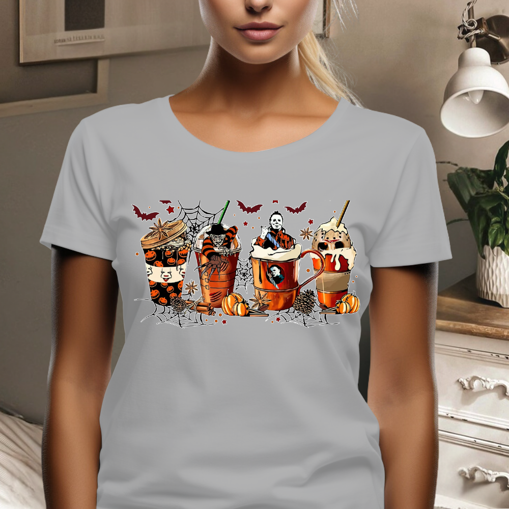 That's A Latte Horror T-Shirt