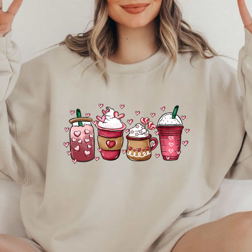 Coffee Lover's Valentine Shirt
