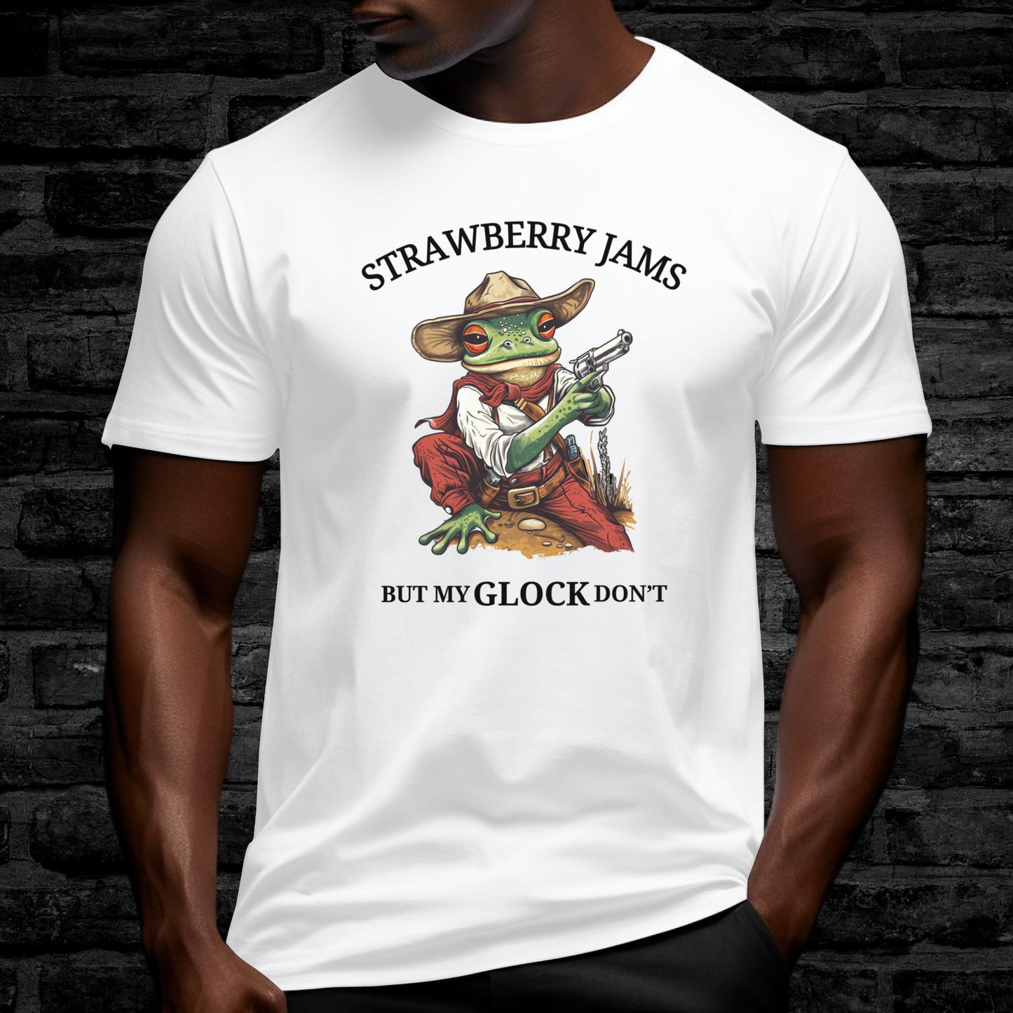 Strawberry Jams But My Glock Don't