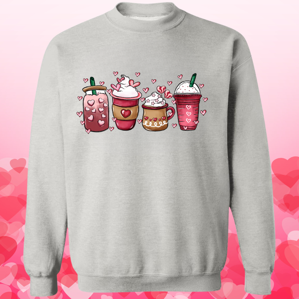 Coffee Lover's Valentine Shirt