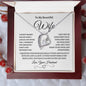 TO MY WIFE | FOREVER LOVE NECKLACE