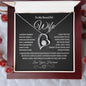 To My Wife | Forever Love Necklace