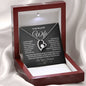 To My Wife | Forever Love Necklace