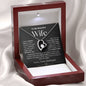 To My Wife | Forever Love Necklace