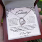 TO MY SOULMATE | FOREVER LOVE NECKLACE