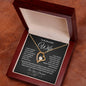 To My Wife | Forever Love Necklace