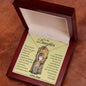 To My Daughter From Dad | Forever Love Necklace