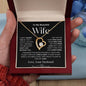To My Wife | Forever Love Necklace