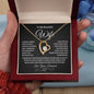 To My Wife | Forever Love Necklace