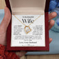 To My Wife | Forever Love Necklace