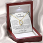TO MY SOULMATE | FOREVER LOVE NECKLACE