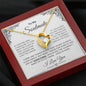 TO MY SOULMATE | FOREVER LOVE NECKLACE
