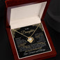 TO MY DAUGHTER | YOU ARE BRAVER, STRONGER, AND SMARTER THAN YOU THINK | LOVE KNOT NECKLACE