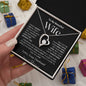To My Wife | Forever Love Necklace