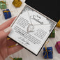 TO MY SOULMATE | FOREVER LOVE NECKLACE