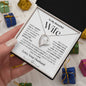 To My Wife | Forever Love Necklace
