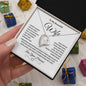 TO MY WIFE | FOREVER LOVE NECKLACE