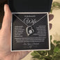 To My Wife | Forever Love Necklace