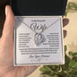 TO MY WIFE | FOREVER LOVE NECKLACE