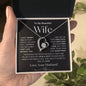 To My Wife | Forever Love Necklace