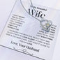 To My Wife | Forever Love Necklace