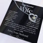 To My Wife | Forever Love Necklace