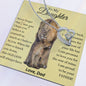 To My Daughter From Dad | Forever Love Necklace