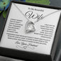 TO MY WIFE | FOREVER LOVE NECKLACE