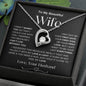 To My Wife | Forever Love Necklace