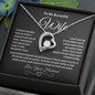 To My Wife | Forever Love Necklace