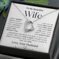 To My Wife | Forever Love Necklace