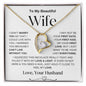 To My Wife | Forever Love Necklace
