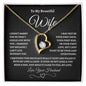 To My Wife | Forever Love Necklace