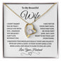 TO MY WIFE | FOREVER LOVE NECKLACE