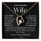 To My Wife | Forever Love Necklace