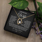 To My Wife | Forever Love Necklace