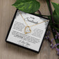 TO MY SOULMATE | FOREVER LOVE NECKLACE