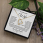 TO MY WIFE | FOREVER LOVE NECKLACE