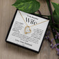 To My Wife | Forever Love Necklace
