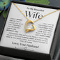 To My Wife | Forever Love Necklace